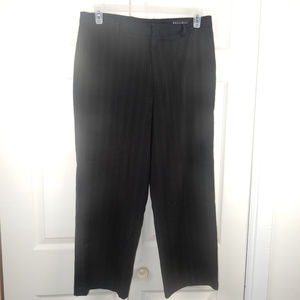 Crazy Horse Black w/Stripes Pants 34x26
